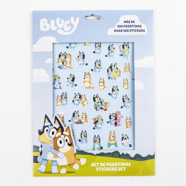 PACK DE PEGATINAS BLUEY
