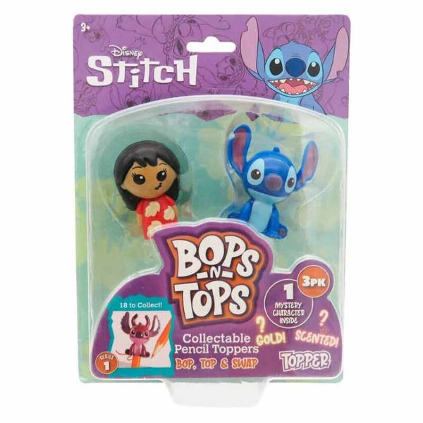 STITCH TOPPERS 3D EN BLÍSTER