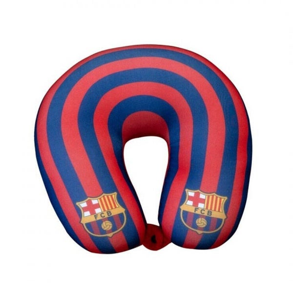 COJIN VIAJE FC BARCELONA 30*28 CM