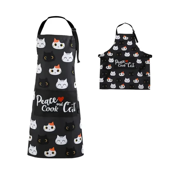 DELANTAL "GATOS"
