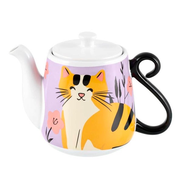 TETERA HOUBA EL GATO ESTÁ BIEN/THÉIÈRE HOUBA CHAT VA BIEN