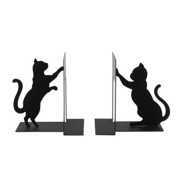 SUJETALIBROS DE GATO JUGUETÓN/SERRE-LIVRE CHAT JOUEUR