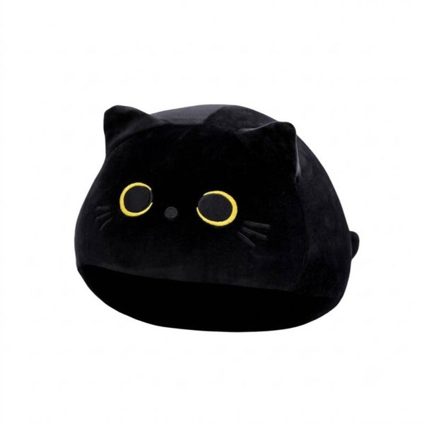 PELUCHE GATO NEGRO ADORABLE 40CM
