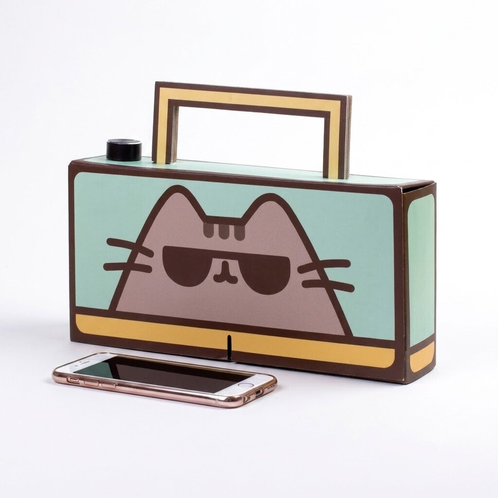 BOOMBOX DYI GATO PUSHEEN