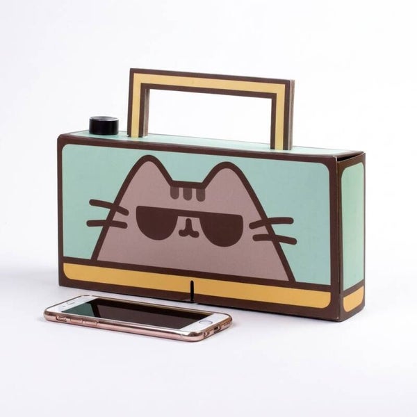 BOOMBOX DYI GATO PUSHEEN
