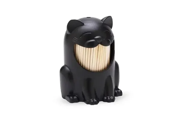 DISPENSADOR DE PALILLOS DE DIENTES GATO/PICKITTY PELEG