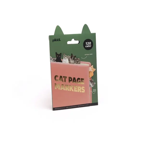 MARCADORES DE PÁGINA DE GATO