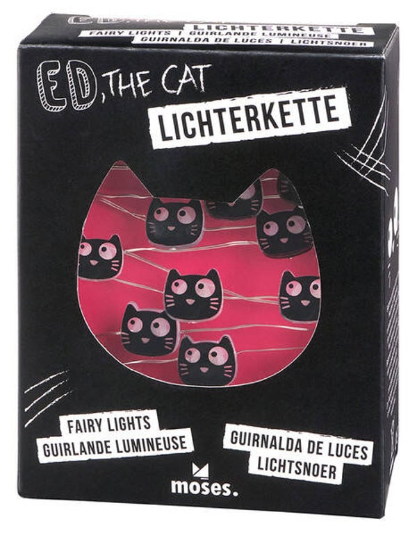 ED. THE CAT-GUIRNALDA MINI-LUCES GATO