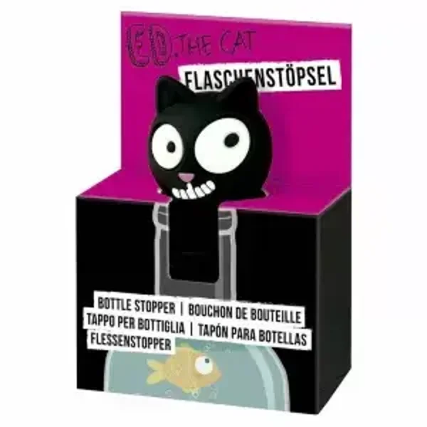 ED. THE CAT- TAPÓN PARA BOTELLAS GATO