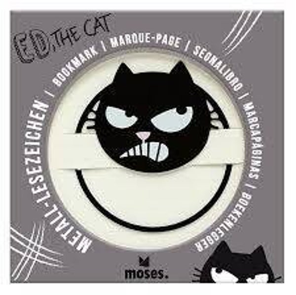 ED. THE CATO – MARCAPÁGINAS METÁLICO