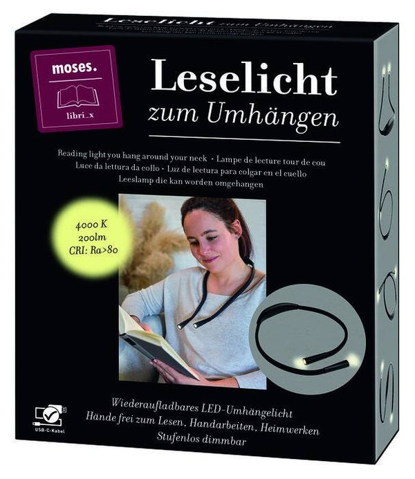 LUZ DE LECTURA COLGANTE