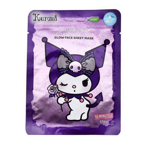 MASCARILLA FACIAL KUROMI