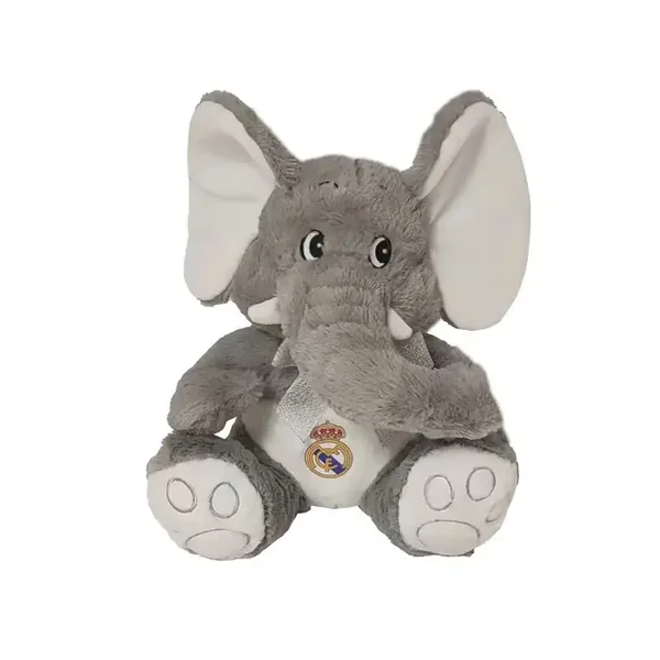 REAL MADRID PELUCHE ELEFANTE 25CM