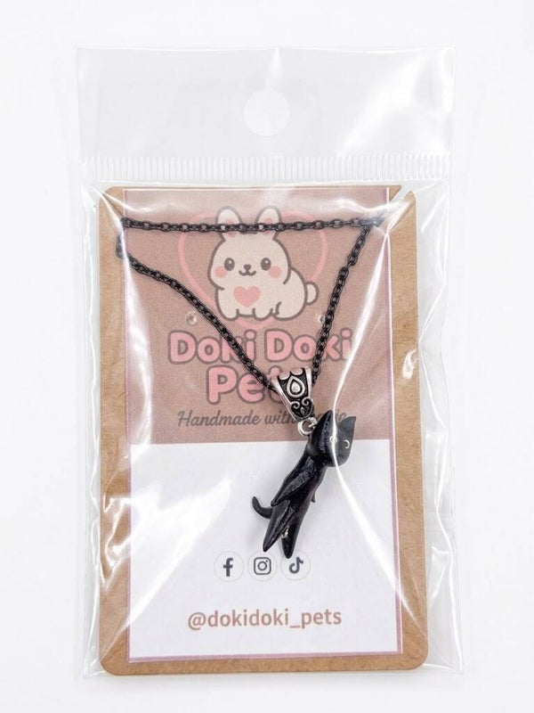 COLLAR ACERO INOXIDABLE "GATO" (C002)