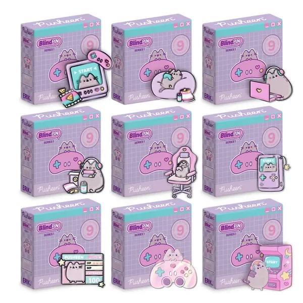 BLINDPIN SERIE 1 PINS MISTERIOSOS COLECCIONABLES GATO PUSHEEN