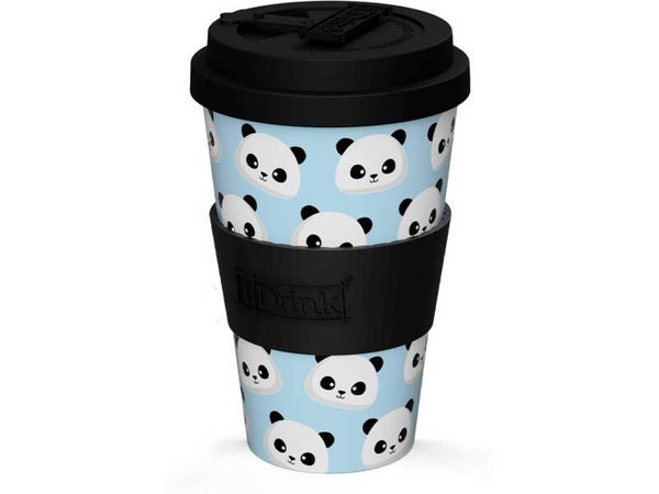TAZA RPET 435 ML PANDASTIC