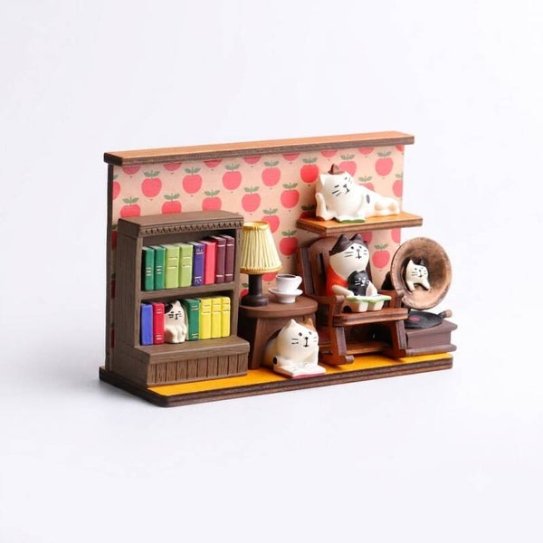 SET DE GATOS LIBRERIA