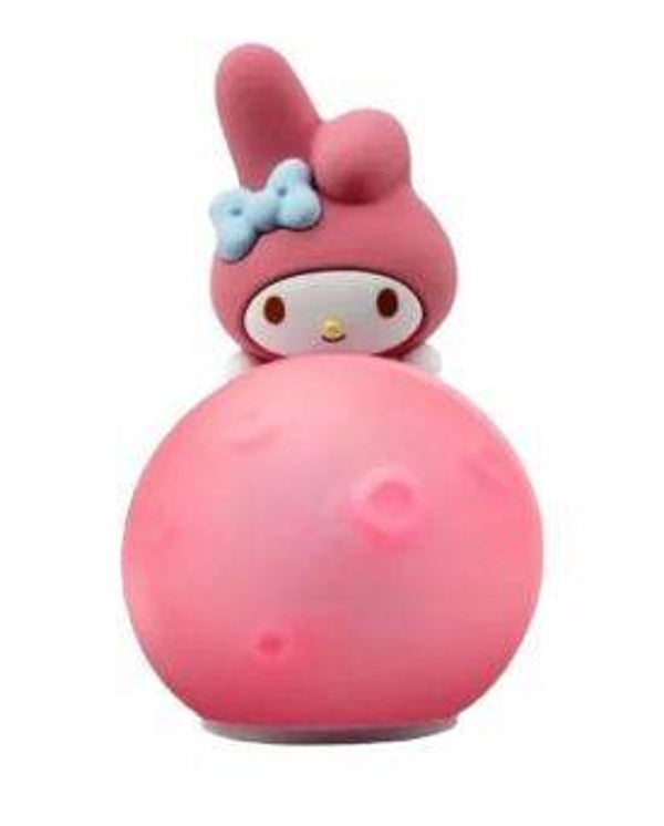 FIGURA LUZ HELLO KITTY AND FEIENDS 8CM MY MELODY