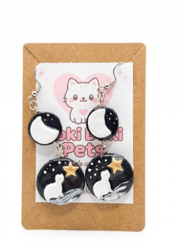 PENDIENTES GATOS