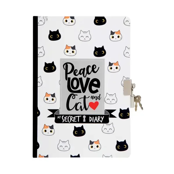 DIARIO SECRETO CAT GATO