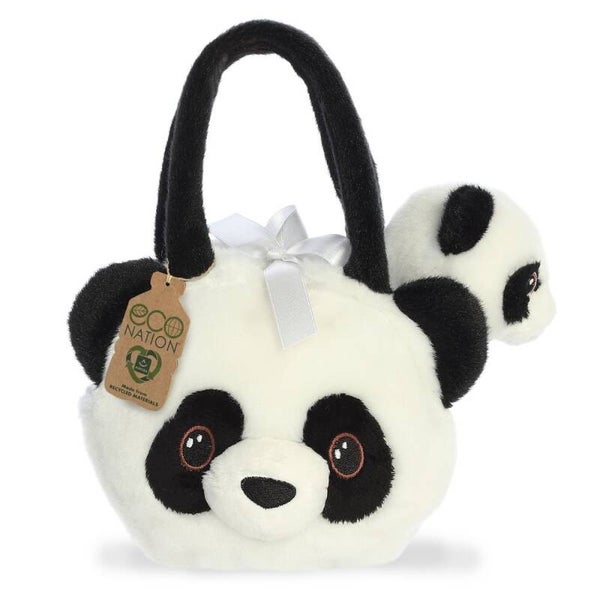 FP BOLSO PANDA 21CM PELUCHE
