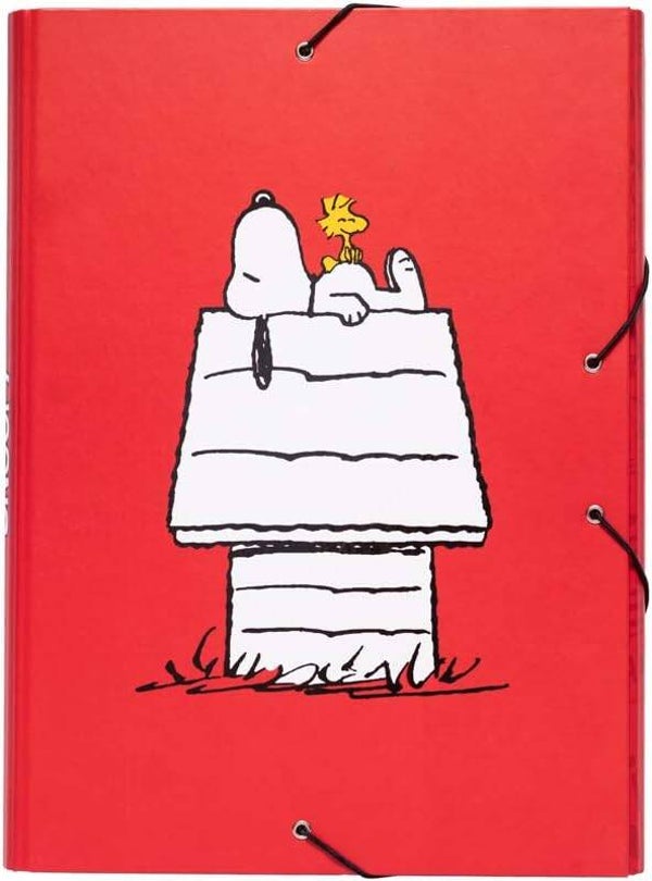 CARPETA SOLAPAS PREMIUM SNOOPY