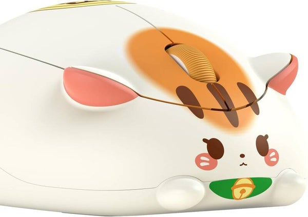 AKKO-RATÓN INALÁMBRICO FORTUNE CAT GATO