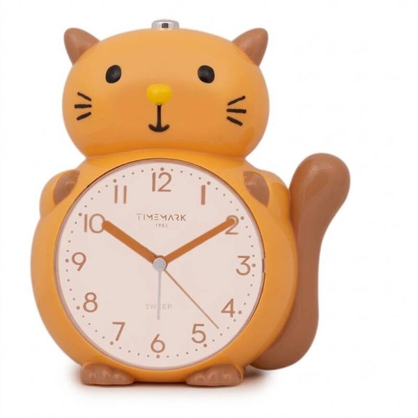 DESPERTADOR GATO TIMEMARK
