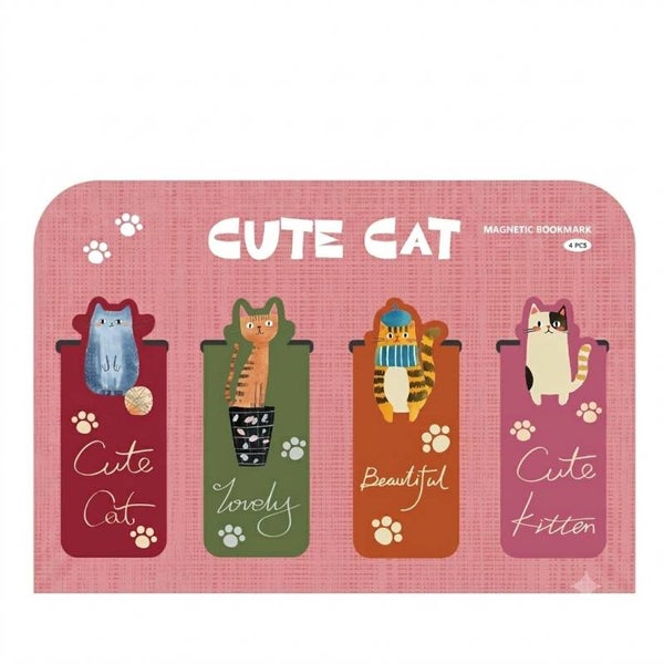 SET DE MARCAPÁGINAS CATO 001