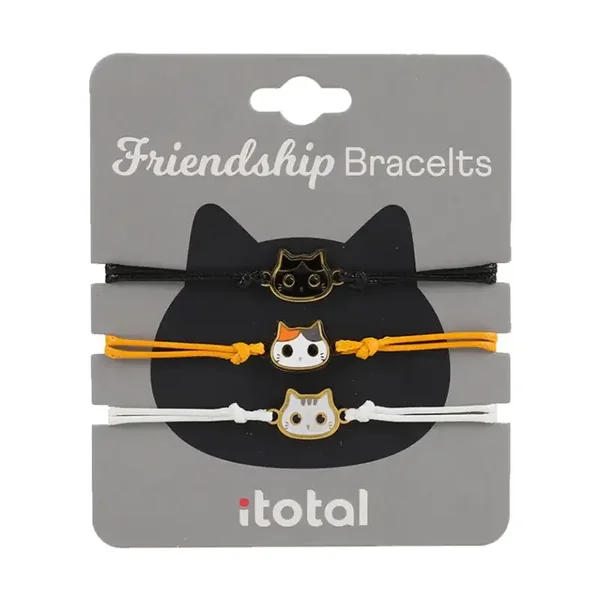 PULSERAS CAT SET 3 UDS ACEROS