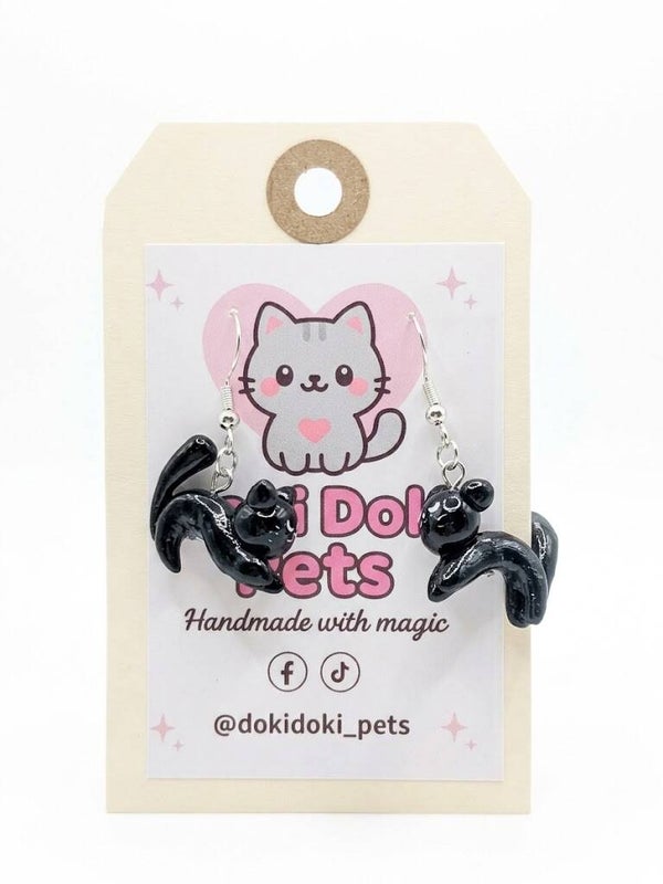 PENDIENTES GATOS