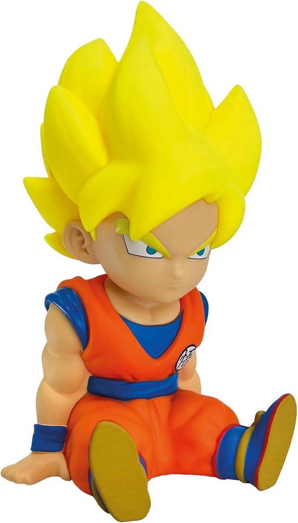 PLASTOY HUCHA SON GOKU SUPER SAIYAN 18CM(DRAGON BALL)