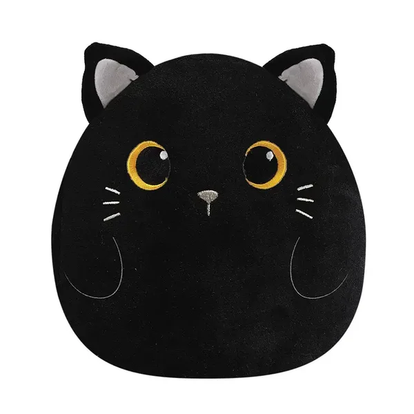 COJÍN VERTICAL BLACK CAT GATO