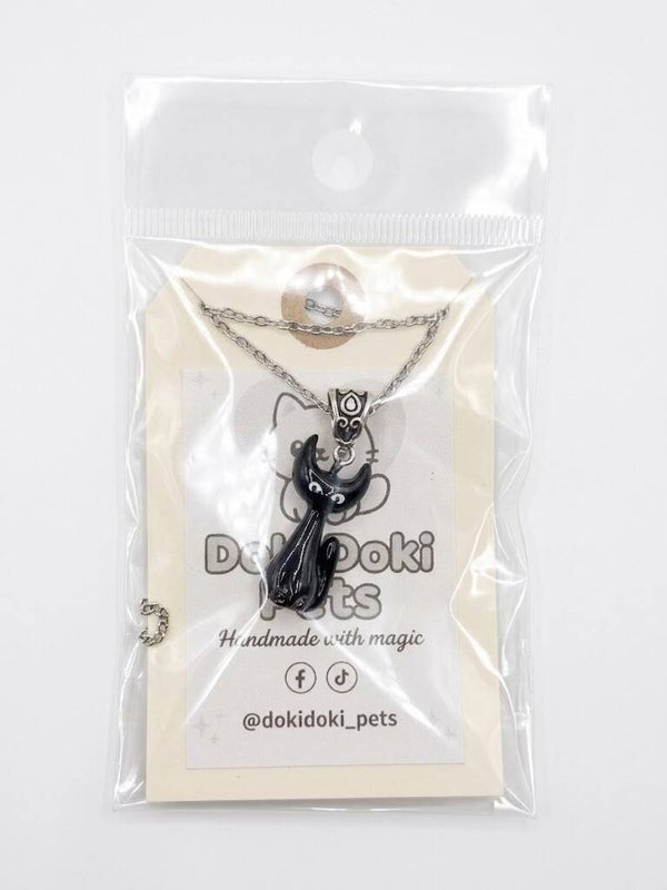 COLLAR ACERO INOXIDABLE "GATO" (C001)