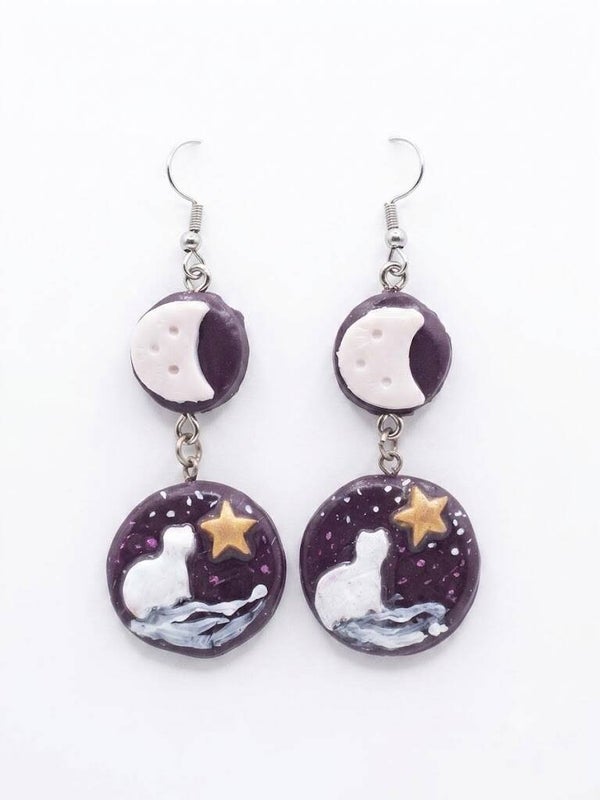 PENDIENTES GATOS