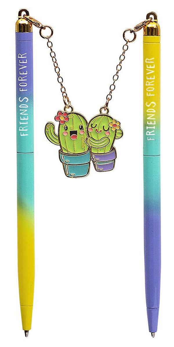 BFF – BOLÍGRAFOS DE LA AMISTAD "CACTUS"