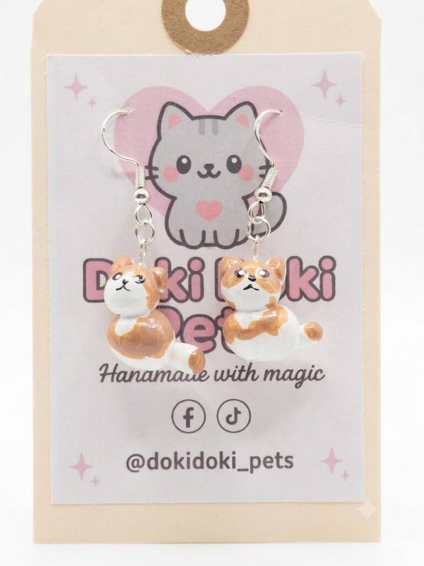 PENDIENTES GATOS