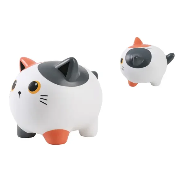 HUCHA ORANGE CAT GATO