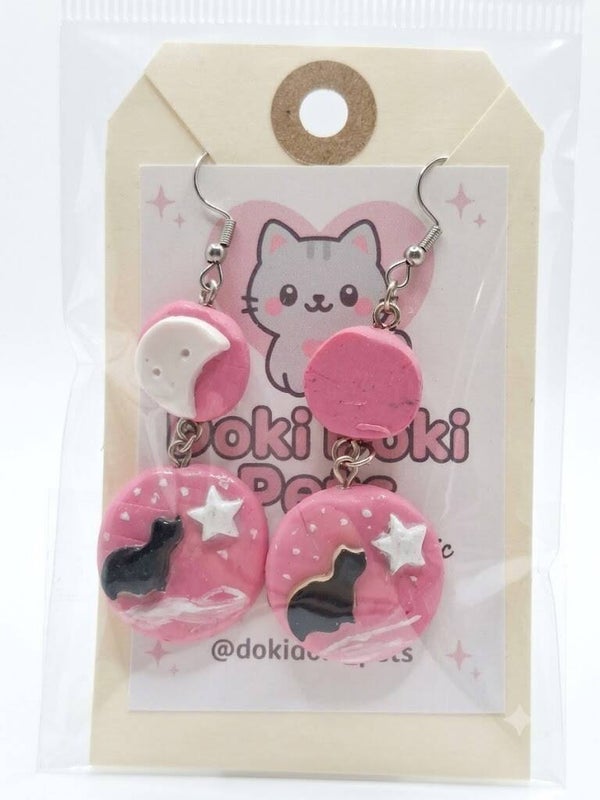 PENDIENTES GATOS