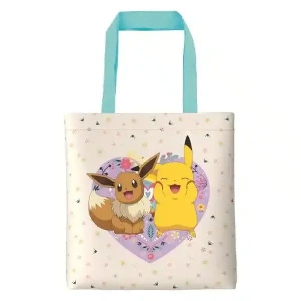 POKEMON BOLSA DE TELA COLECCION FLOWERS