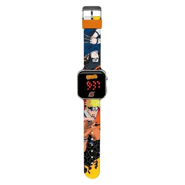 RELOJ DIGITAL LED NARUTO