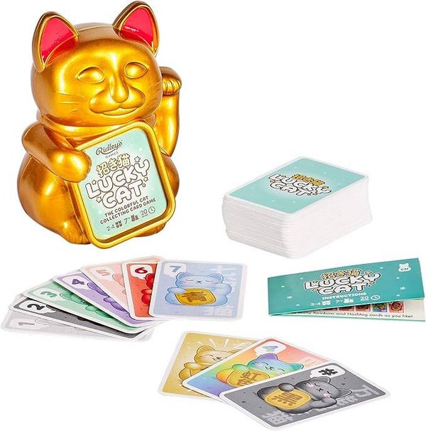 JUEGO RIDLEY.S LUCKY CAT GATO