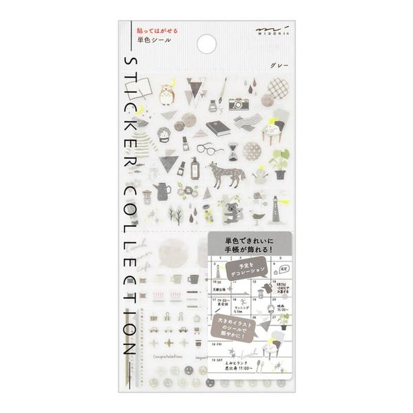 グレー柄/STICKER 2594 COLOR GRAY