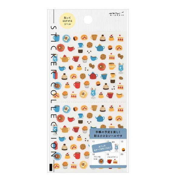 カフェ柄/STICKER 2683 CAFÉ
