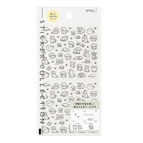 イヌ柄/STICKER 2689 (S) DOG PERROS