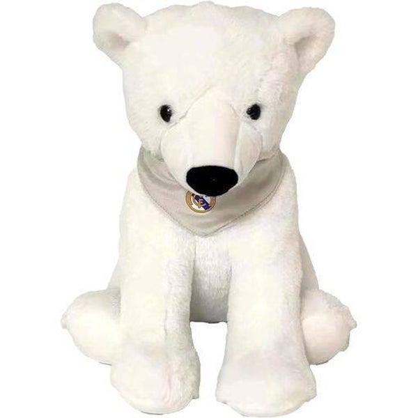 REAL MADRID PELUCHE OSO POLAR 30CM