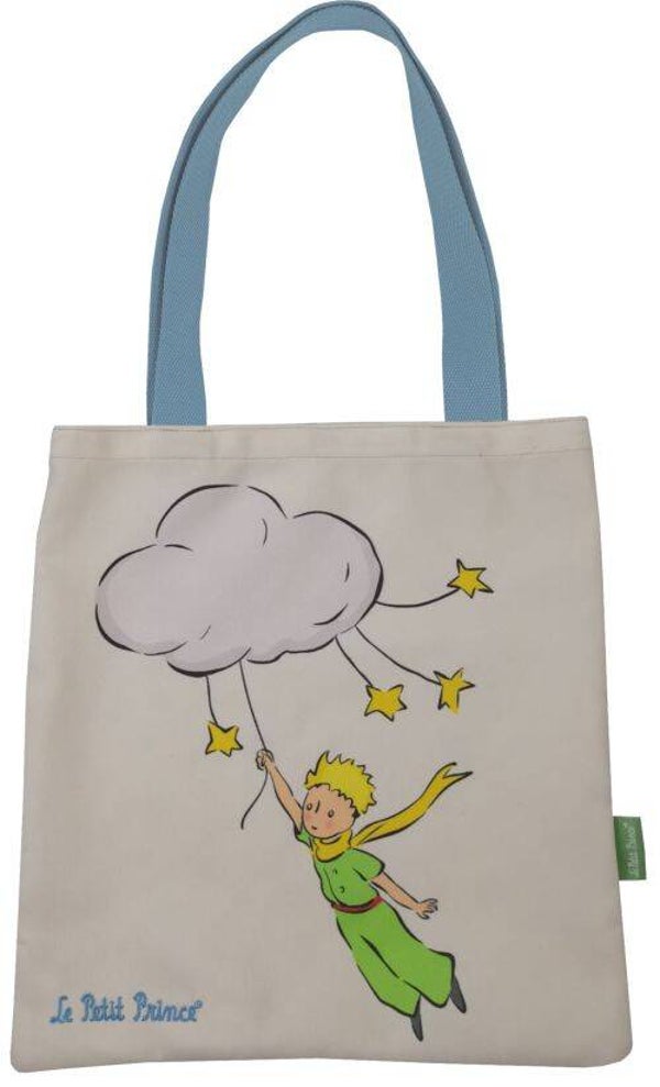 EL PRINCIPITO BOLSO DE TELA - NUBE