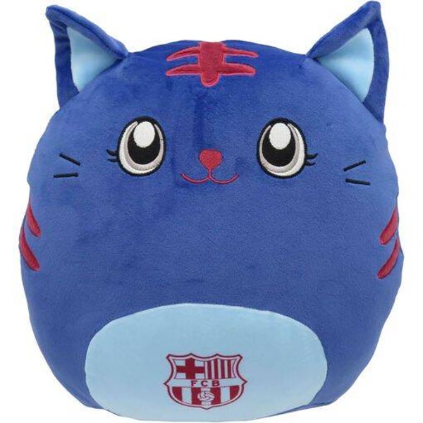 FC BARCELONA PELUCHE GATO 30CM SQUISHY