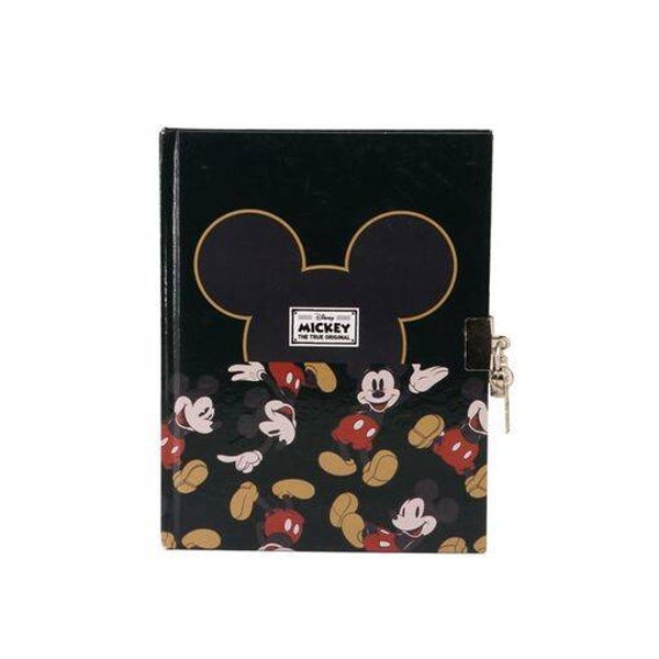 MICKEY DIARIO LLAVE TRUE