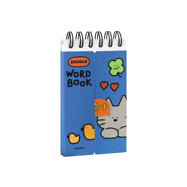 DOODLE WORD BOOK 03 BLUE GATO